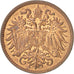 Austria, Franz Joseph I, 2 Heller, 1914, MS(64), Bronze, KM:2801