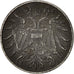 Österreich, Karl I, 2 Heller, 1916, EF(40-45), Iron, KM:2824