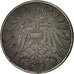 Austria, Karl I, 2 Heller, 1917, AU(50-53), Iron, KM:2824