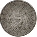 Moneda, Austria, Karl I, 2 Heller, 1918, MBC, Hierro, KM:2824