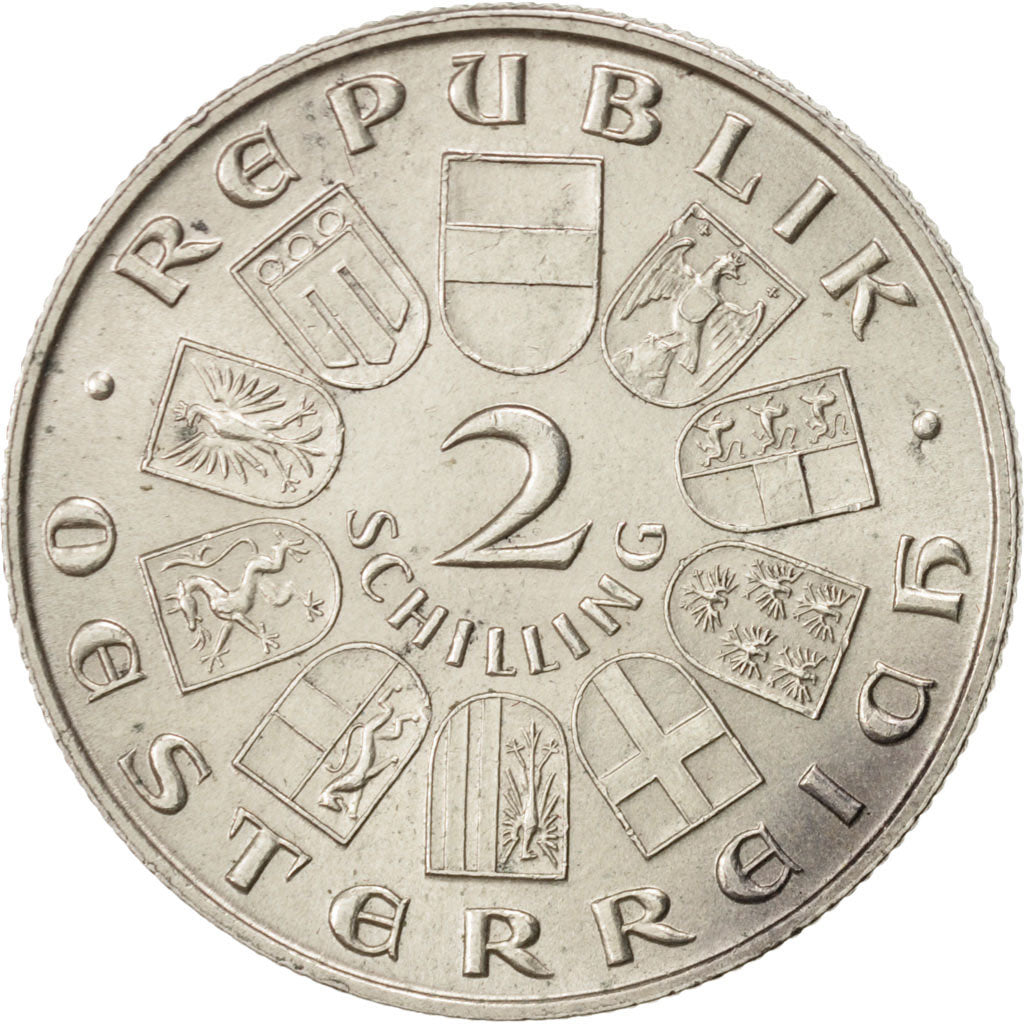 Münze, Österreich, 2 Schilling, 1933, VZ+, Silber, KM:2849