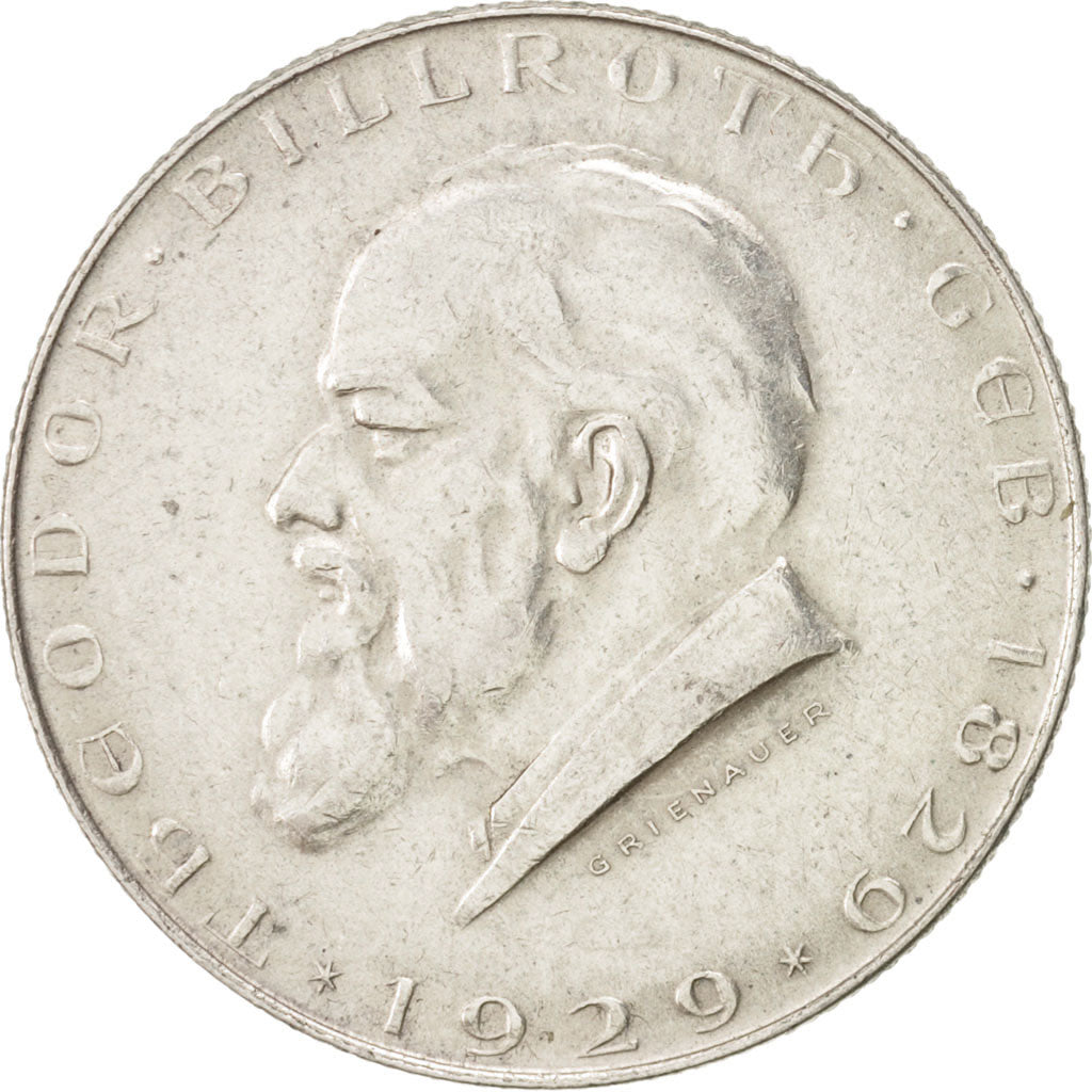 Austria, 2 Schilling, 1929, AU(50-53), Silver, KM:2844