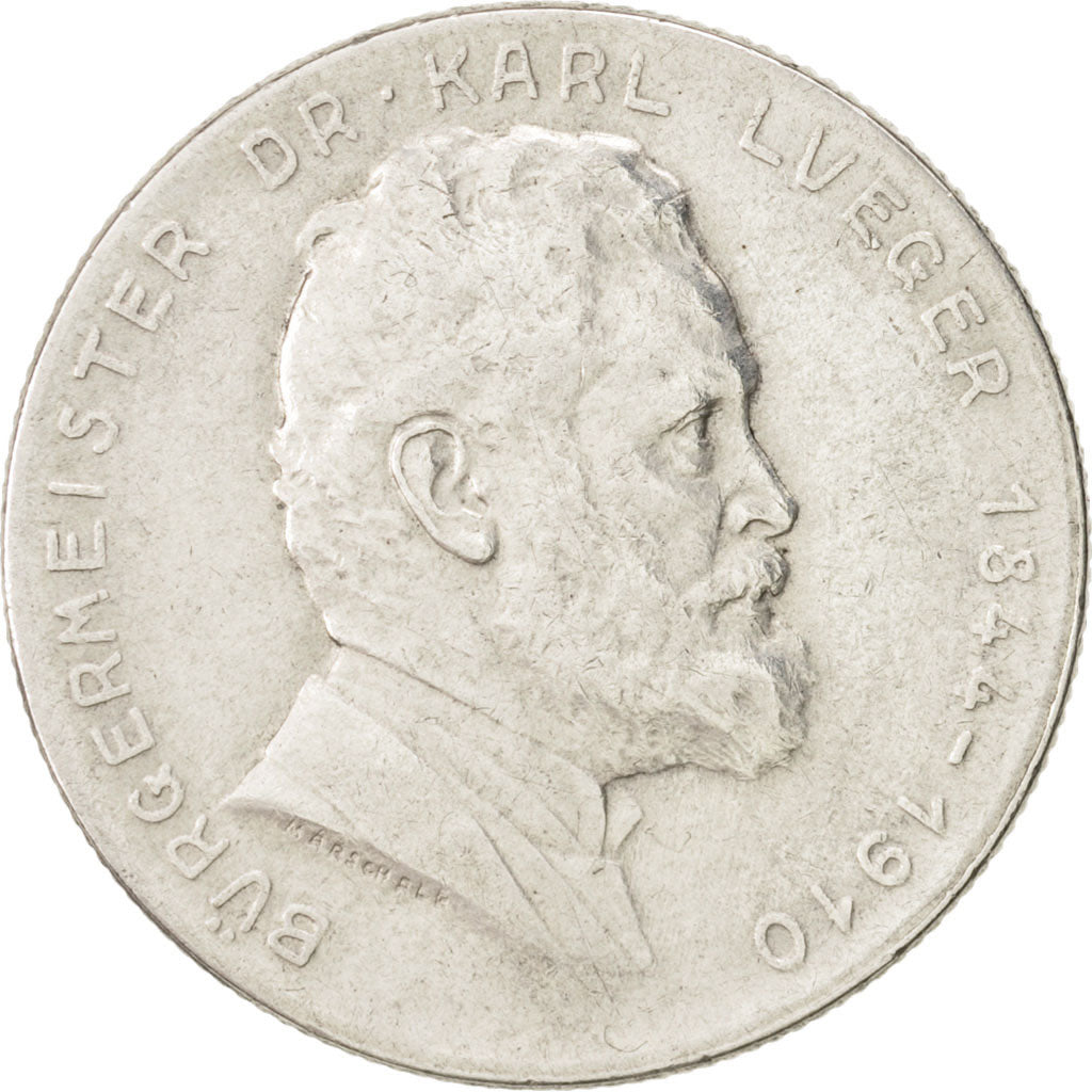 Coin, Austria, 2 Schilling, 1935, AU(55-58), Silver, KM:2855