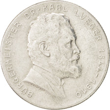Coin, Austria, 2 Schilling, 1935, AU(55-58), Silver, KM:2855