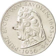 Coin, Austria, 2 Schilling, 1936, AU(55-58), Silver, KM:2858
