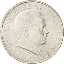 Coin, Austria, 2 Schilling, 1934, AU(55-58), Silver, KM:2852
