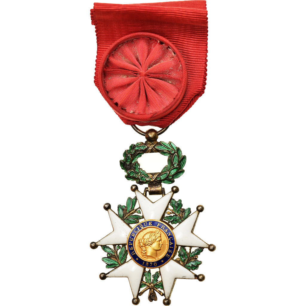 Francja, Légion d'Honneur, Officier, Troisième République, Medal, 1870