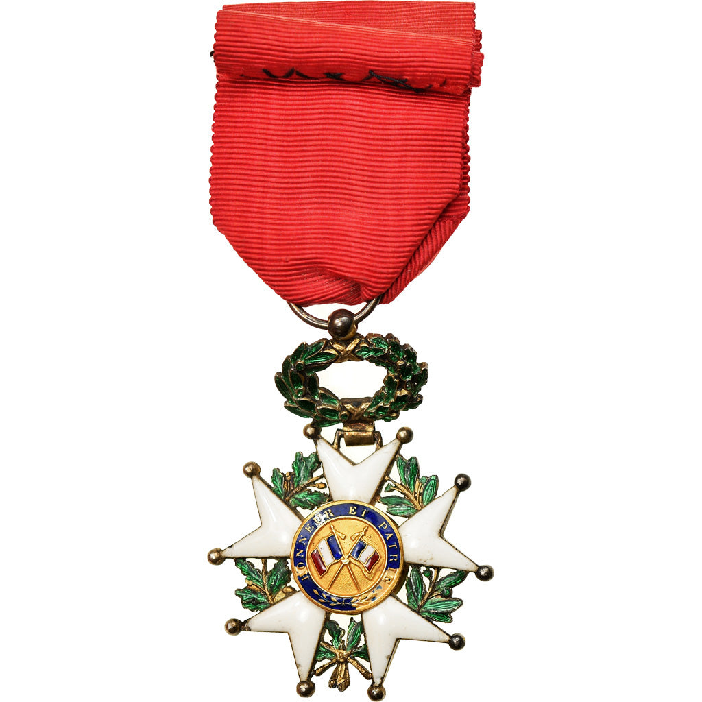 Francja, Légion d'Honneur, Officier, Troisième République, Medal, 1870