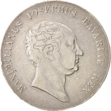 Monnaie, Etats allemands, BAVARIA, Maximilian IV, Josef, Thaler, Krone, 1814