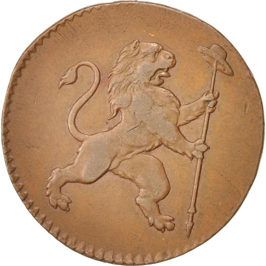Coin, AUSTRIAN NETHERLANDS, 2 Liards, 2 Oorden, 1790, Brussels, AU(50-53)
