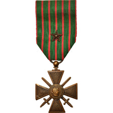 France, Croix de Guerre, Une Etoile, Medal, 1914-1918, Excellent Quality