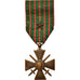 France, Croix de Guerre, Une Etoile, Medal, 1914-1918, Excellent Quality