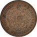 Moneta, Austria, Franz Joseph I, 5/10 Kreuzer, 1860, Vienna, AU(55-58), Miedź