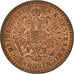 Moneda, Austria, Franz Joseph I, 5/10 Kreuzer, 1885, Vienna, SC+, Cobre, KM:2183