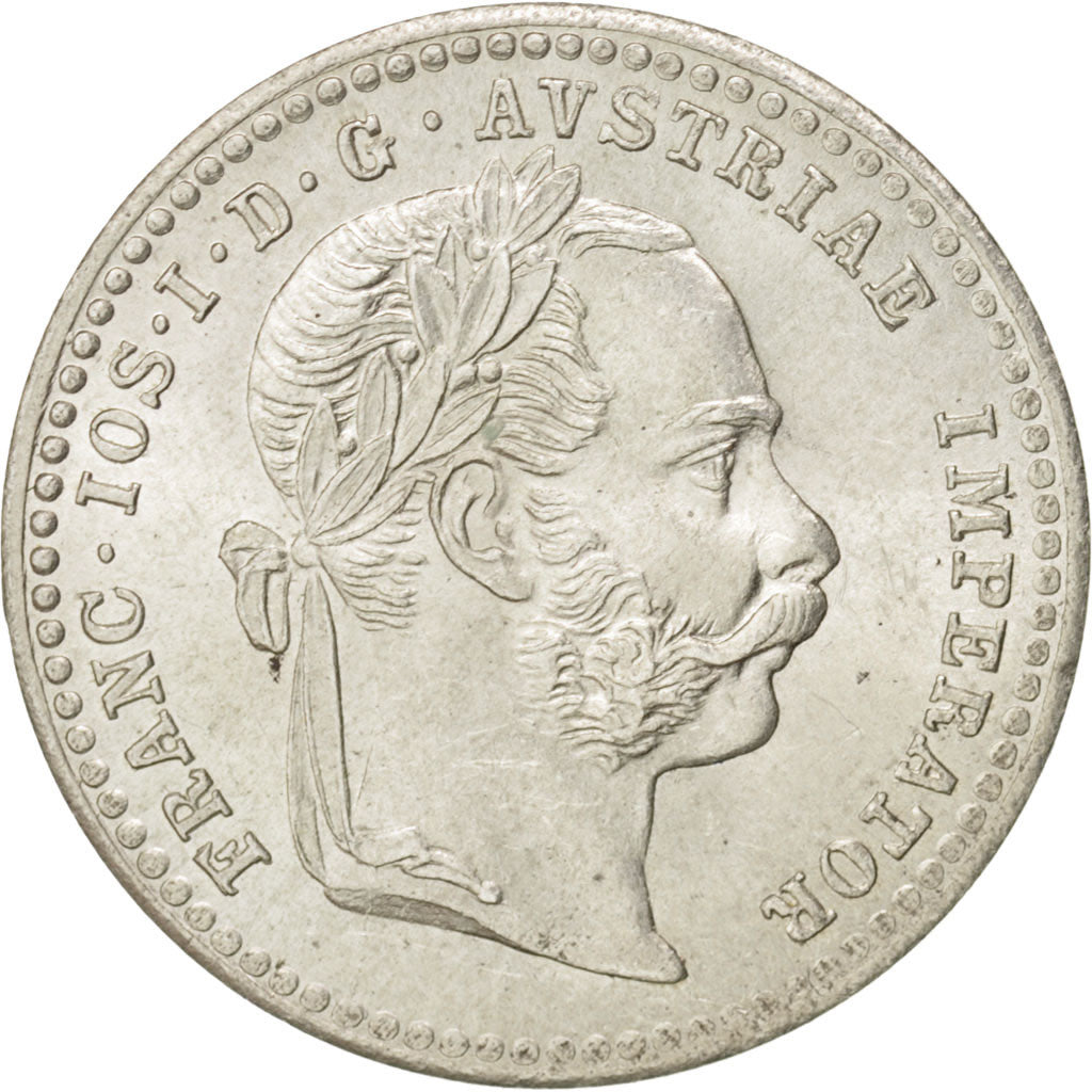Autriche, Franz Joseph I, 10 Kreuzer, 1872, Vienna, SPL+, Silver, KM:2206