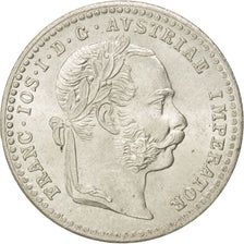 Autriche, Franz Joseph I, 10 Kreuzer, 1872, Vienna, SPL+, Silver, KM:2206