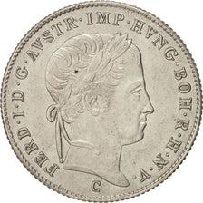 Monnaie, Autriche, Ferdinand I, 5 Kreuzer, 1840, Prague, SUP+, Argent, KM:2196