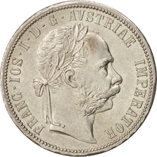 Coin, Austria, Franz Joseph I, Florin, 1878, MS(64), Silver, KM:2222