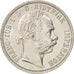 Coin, Austria, Franz Joseph I, Florin, 1884, MS(64), Silver, KM:2222