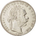 Moneda, Hungría, Franz Joseph I, Forint, 1880, Kremnitz, MBC+, Plata, KM:465