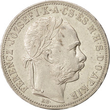 Monnaie, Hongrie, Franz Joseph I, Forint, 1885, Kormoczbanya, SUP+, Argent