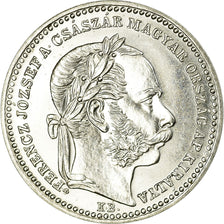 Coin, Hungary, Franz Joseph I, 20 Krajczar, 1868, Kremnitz, MS(63), Silver