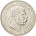 Hungary, Franz Joseph I, 5 Korona, 1907, Kormoczbanya, AU(55-58), Silver, KM:488