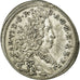 Coin, German States, BAVARIA, Maximilian II, Emanuel, 3 Kreuzer, Groschen, 1712