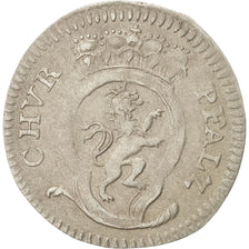 Monnaie, Etats allemands, PFALZ-ELECTORAL PFALZ, Karl Theodor, 2 Kreuzer, 1747