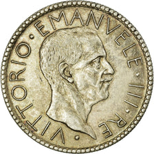 Monnaie, Italie, Vittorio Emanuele III, 20 Lire, 1927, Rome, SUP, Argent, KM:69