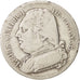 France, Louis XVIII, 5 Francs, 1814, Toulouse, VF(20-25), Silver, KM:702.9