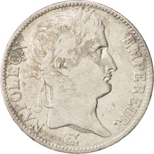 France, Napoléon I, 5 Francs, 1810, Paris, TB+, Silver, KM:694.1, Gadoury:584