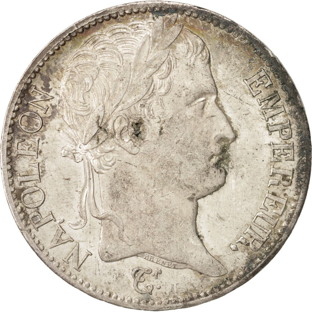Frankreich, Napoléon I, 5 Francs, 1810, Paris, EF(40-45), Silver, KM:694.1
