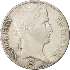 France, Napoléon I, 5 Francs, 1811, Paris, EF(40-45), Silver, KM:694.1