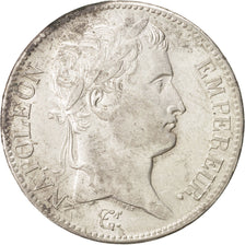 France, Napoléon I, 5 Francs, 1809, Rouen, AU(55-58), Silver, KM:694.2