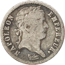 France, Napoléon I, 1/2 Franc, 1808, Paris, TB, Silver, KM:680.1, Gadoury:398
