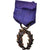 França, Ordre des Palmes Académiques, Medal, 1955, Qualidade Muito Boa, Prata
