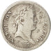 France, Napoléon I, 1/2 Franc, 1808, Lyon, VF(20-25), Silver, KM:680.4