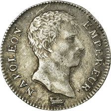 Monnaie, France, Napoléon I, Franc, 1805, Paris, TTB+, Argent, KM:656.1