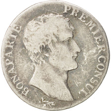 France, Napoléon I, Franc, 1804, An 12, Bordeaux, VF(20-25), Silver, KM:656.8