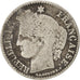 France, Cérès, 20 Centimes, 1850, Bordeaux, B+, Silver, KM:758.3, Gadoury:303