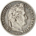 Coin, France, Louis-Philippe, 1/4 Franc, 1836, Paris, EF(40-45), Silver