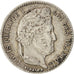 Moneta, Francia, Louis-Philippe, 1/4 Franc, 1844, Lille, BB, Argento, KM:740.13