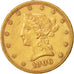 United States, Coronet Head, $10, 1906, San Francisco, EF(40-45), KM:102