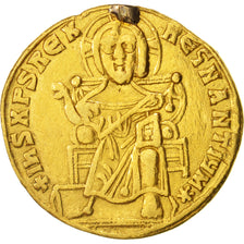 Basil I the Macedonian, Solidus, Constantinople, EF(40-45), Gold, Sear 1704