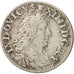 Frankreich, Louis XIV, 4 Sols dits « des Traitants », 1676, Lyon, EF(40-45)