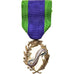 France, Encouragement Public, Medal, Excellent Quality, Silvered bronze, 42