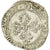 Moneta, Francja, Demi Franc, 1585, Rouen, VF(30-35), Srebro, Sombart:4716