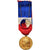 Francia, Médaille d'honneur du travail, medalla, Muy buen estado, Mattei, Oro