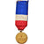 Francia, Médaille d'honneur du travail, medalla, Muy buen estado, Mattei, Oro